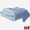 Classic Cable Knit Warm & Soft Certified Cashmere Throw Blanket
